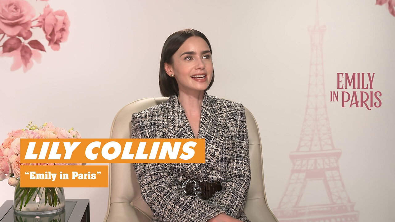 Lily Collins & Emily in Paris Cast Tease What To Expect From Season 4, Part 2