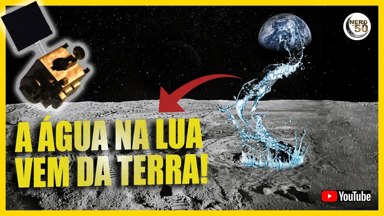 CHANDRAYAAN 1 muda nossa ideia de como a ÁGUA se forma na LUA