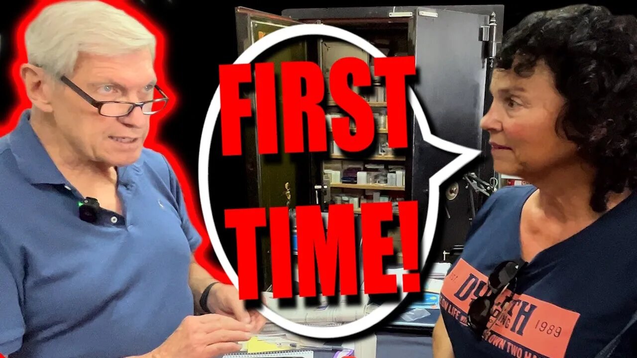 Virgin Silver Stacker is SHOCKED by Dealers Unique Gold Coin!