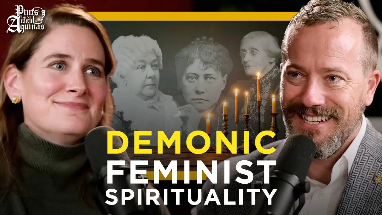 American Feminisms DEMONIC Influences! w/ Dr. Carrie Gress