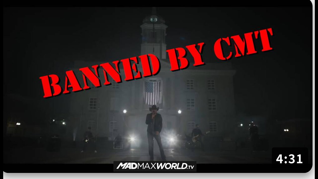 WATCH: Jason Aldean Try That In A Small Town Music Video Banned By CMT