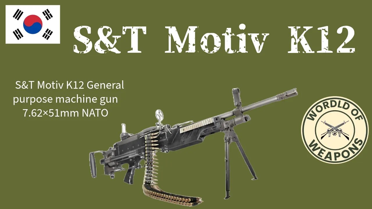 S&T Motiv K12 π°π· Forging the Path to Excellence. The Power and Precision of South Korea