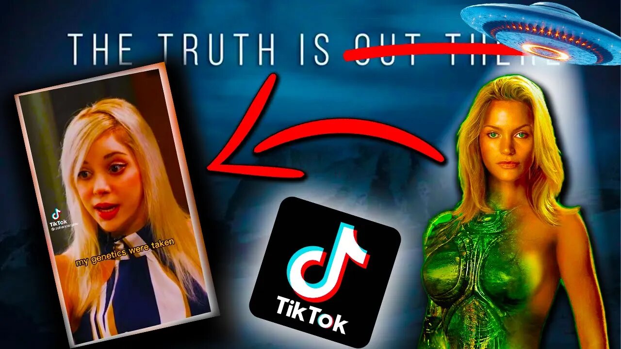 The Alien-Human Hybrids & Starseeds Of TikTOk | Funny Conspiracy Theory