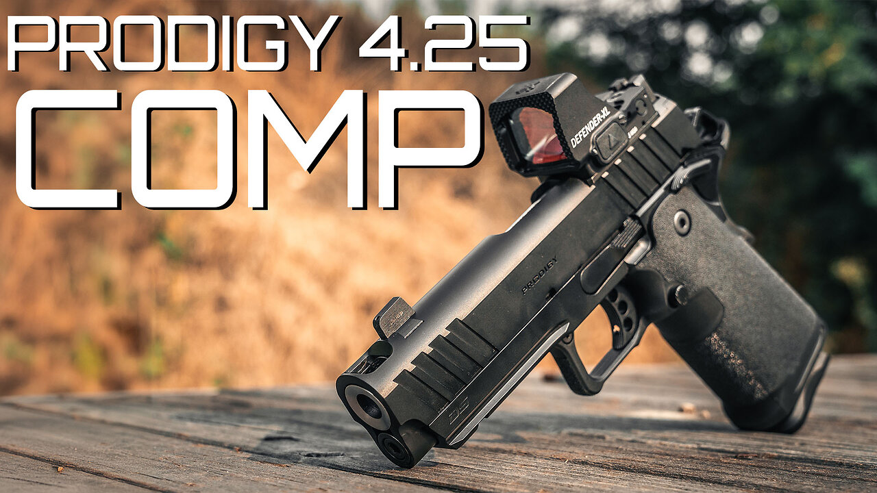 Springfield Armorys New 1911 DS Prodigy 4.25 Comp AOS Chambered in 9mm!