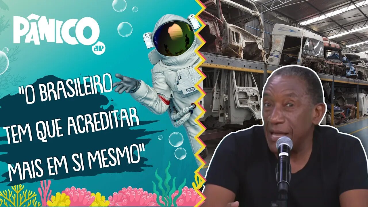 Geraldo Rufino explica POR QUE SER BRASILEIRO E NÃO DESISTIR NUNCA TAMBÉM VALE NO EMPREENDEDORISMO