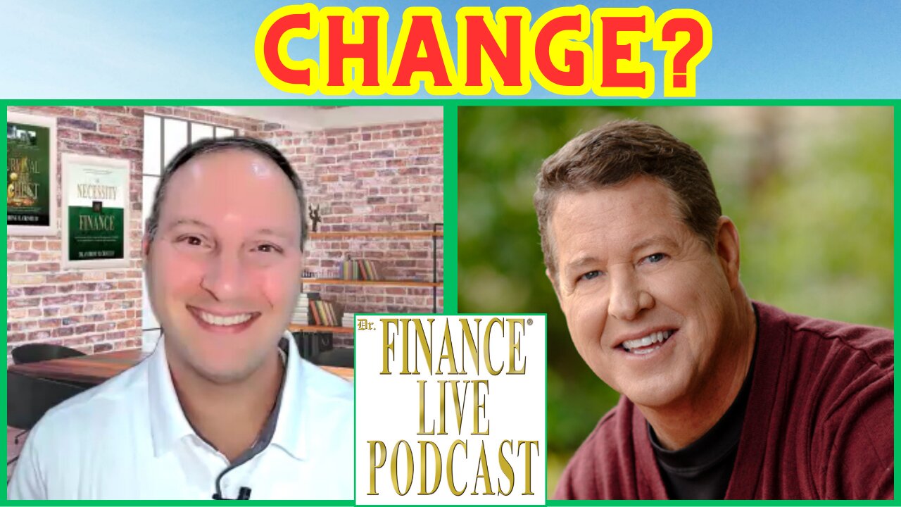 DOCTOR FINANCES MONEY QUESTION: Why Do We Need to Adapt to Change? Dave Austin Explains