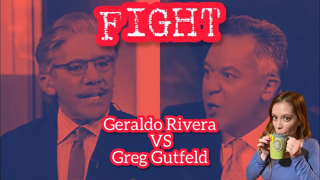 Greg Gutfeld & Geraldo Rivera Have Spat on FOX News The Five! Chrissie Mayr Reacts!