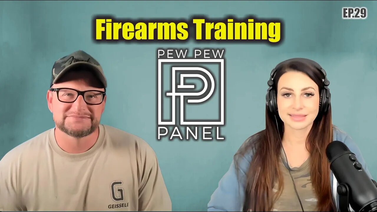 Pew Pew Panel Episode 29 w/ Ava Flanell: Life as a Firearms Instructor:
