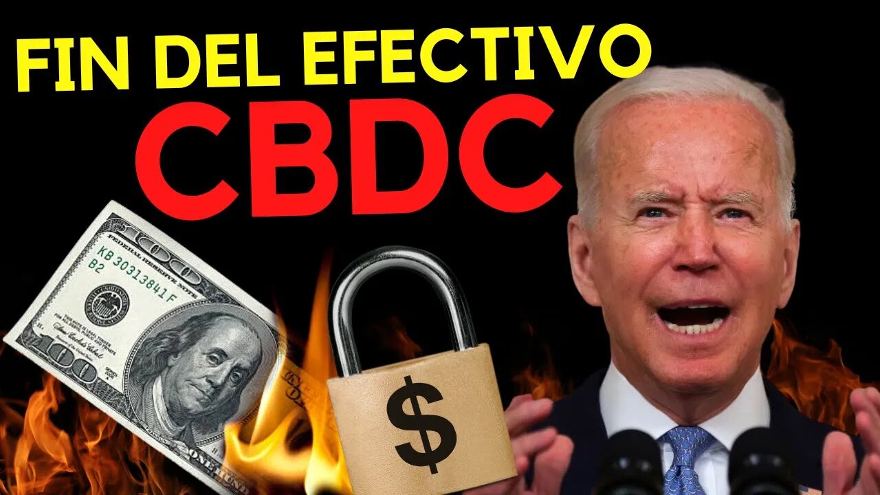 âš ï¸ CBDC ¡El FIN del DINERO en EFECTIVO! ¡CONTROL TOTAL! âš ï¸