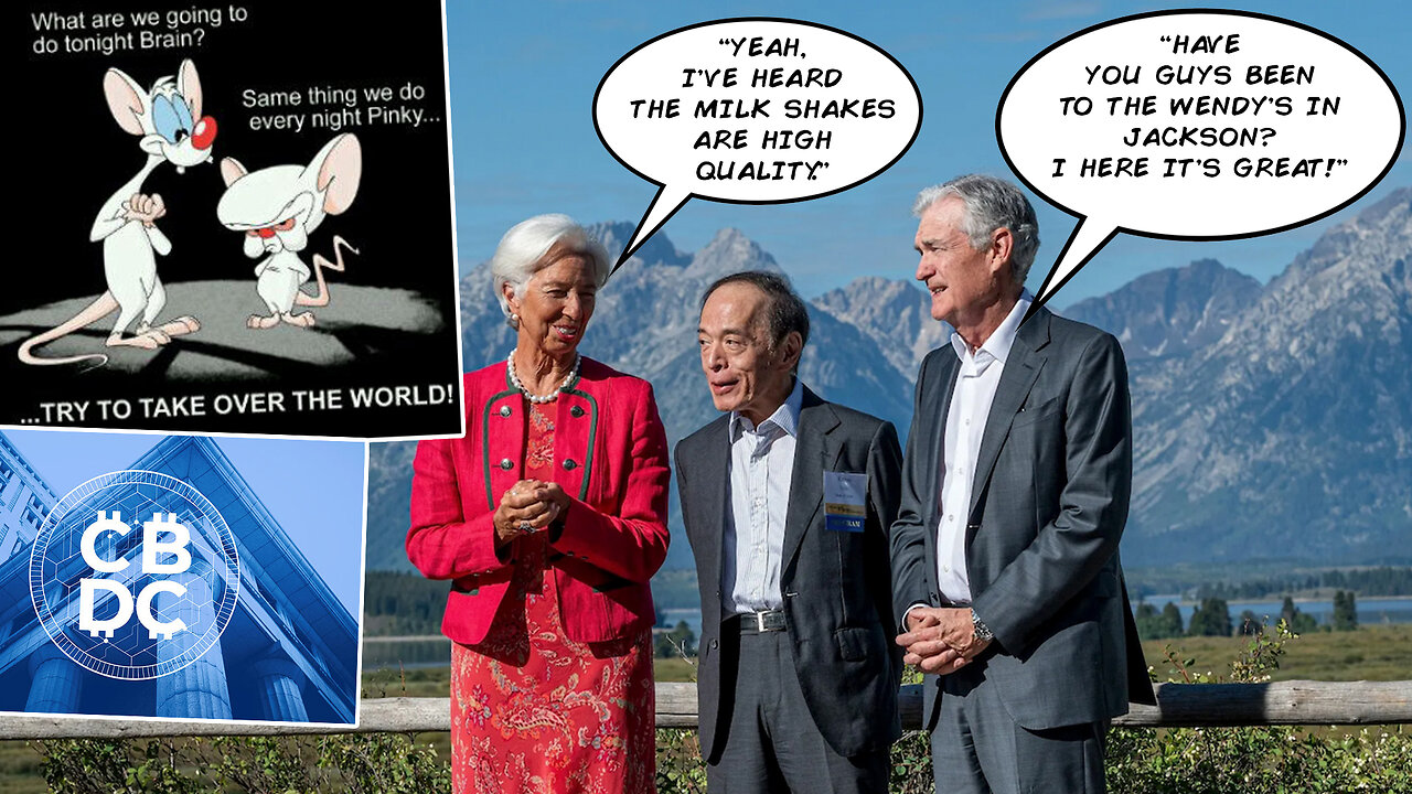 Jackson Hole, WY | Central Bankers In Wyoming? Are They Gathering to Visit the Jackson Hole Wendys? Quantum Dot, Quant.Network, Quantum Stamps, China & Russias Quantum Satellite Link & Graphene-Based Semiconductors?