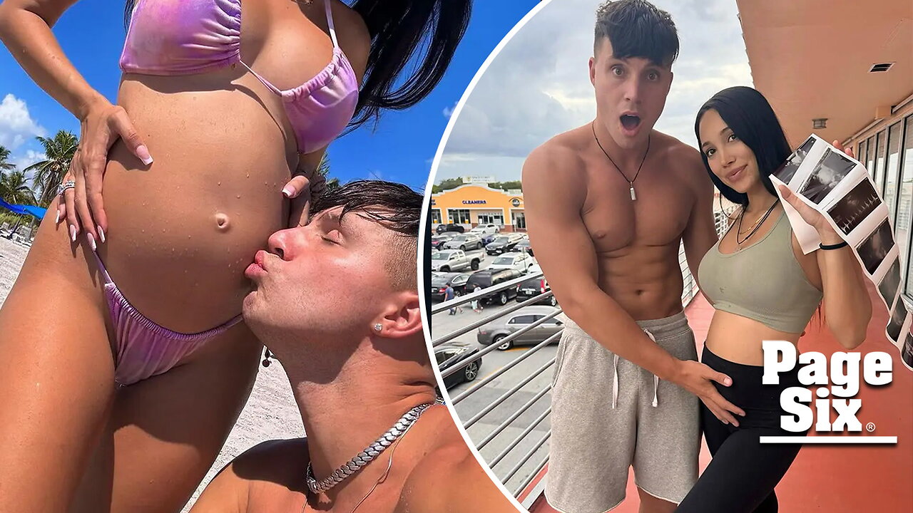 OnlyFans star Scarlet Vas is pregnant with her stepbrother-turned-husband Tayo Riccis baby