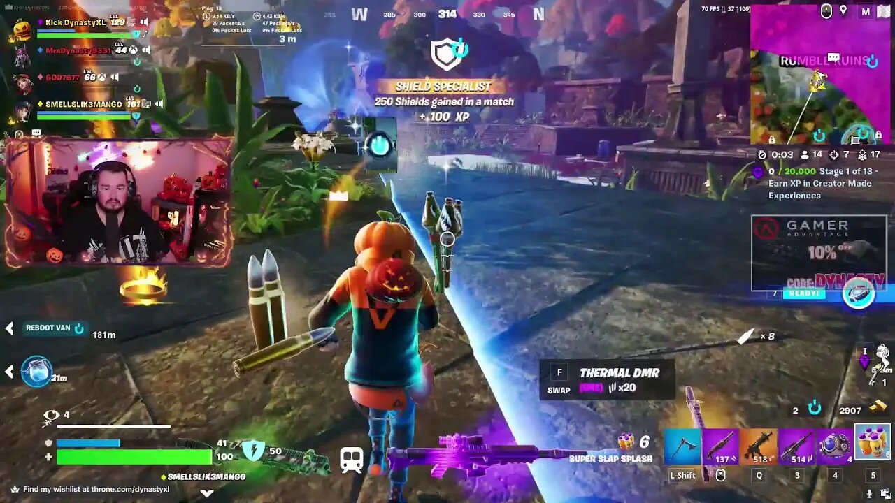 Fortnite | Whats that Sub-Sis? 27/100 SUBS