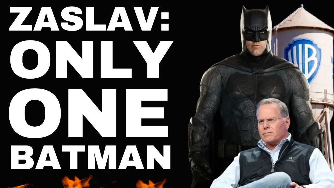 WARNER BROS CEO: Theres NOT Going To Be FOUR BATMANS! Multiple Batmans Being Eliminated!