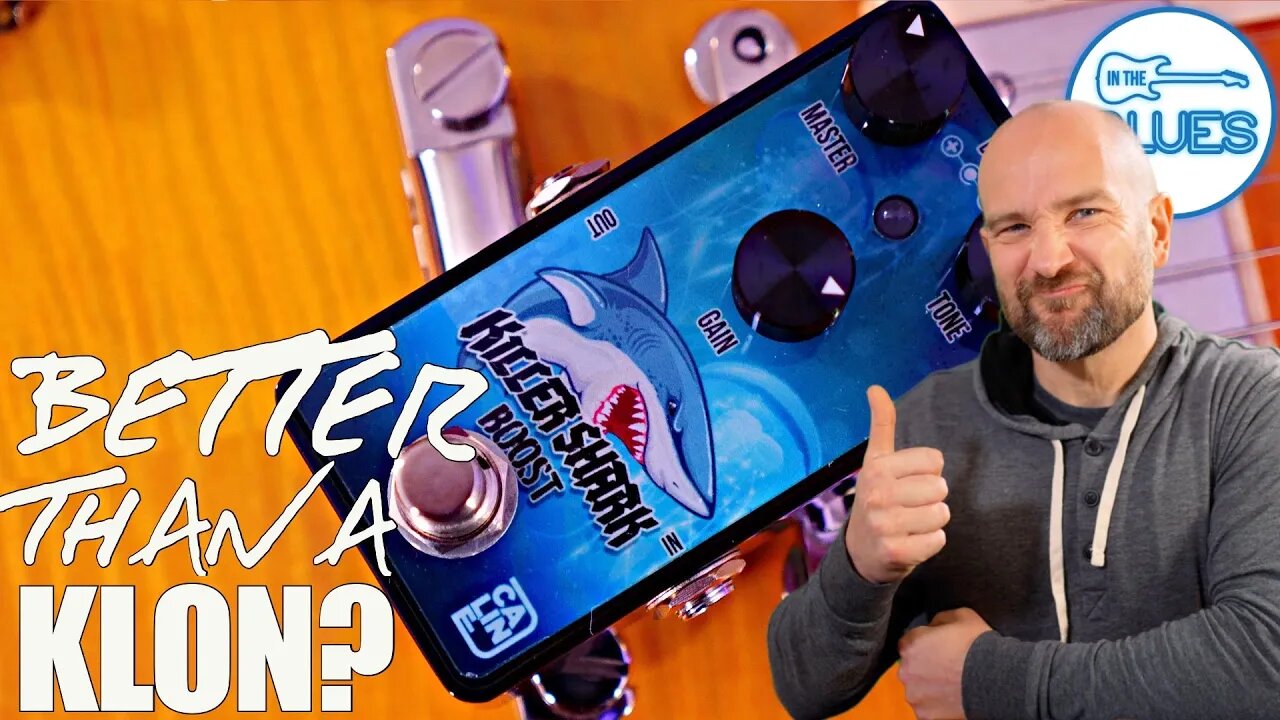 This Boost is Kind of Like A Klon (Its not a Klon Clone!)