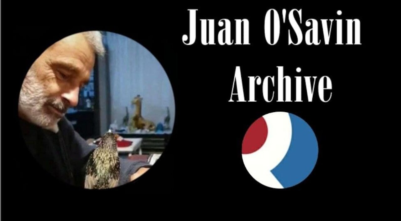 Juan OSavin - 3/30/20 Rogue News