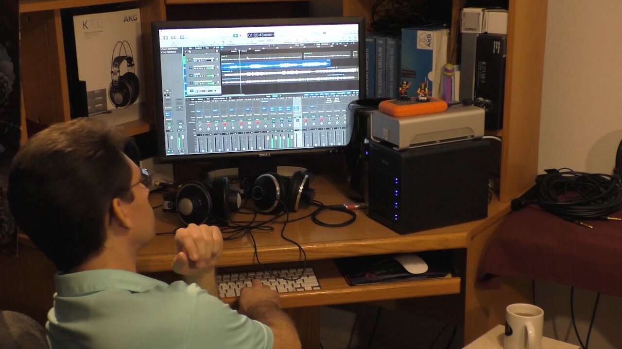 Producing Theory Of Us Band Who I Am