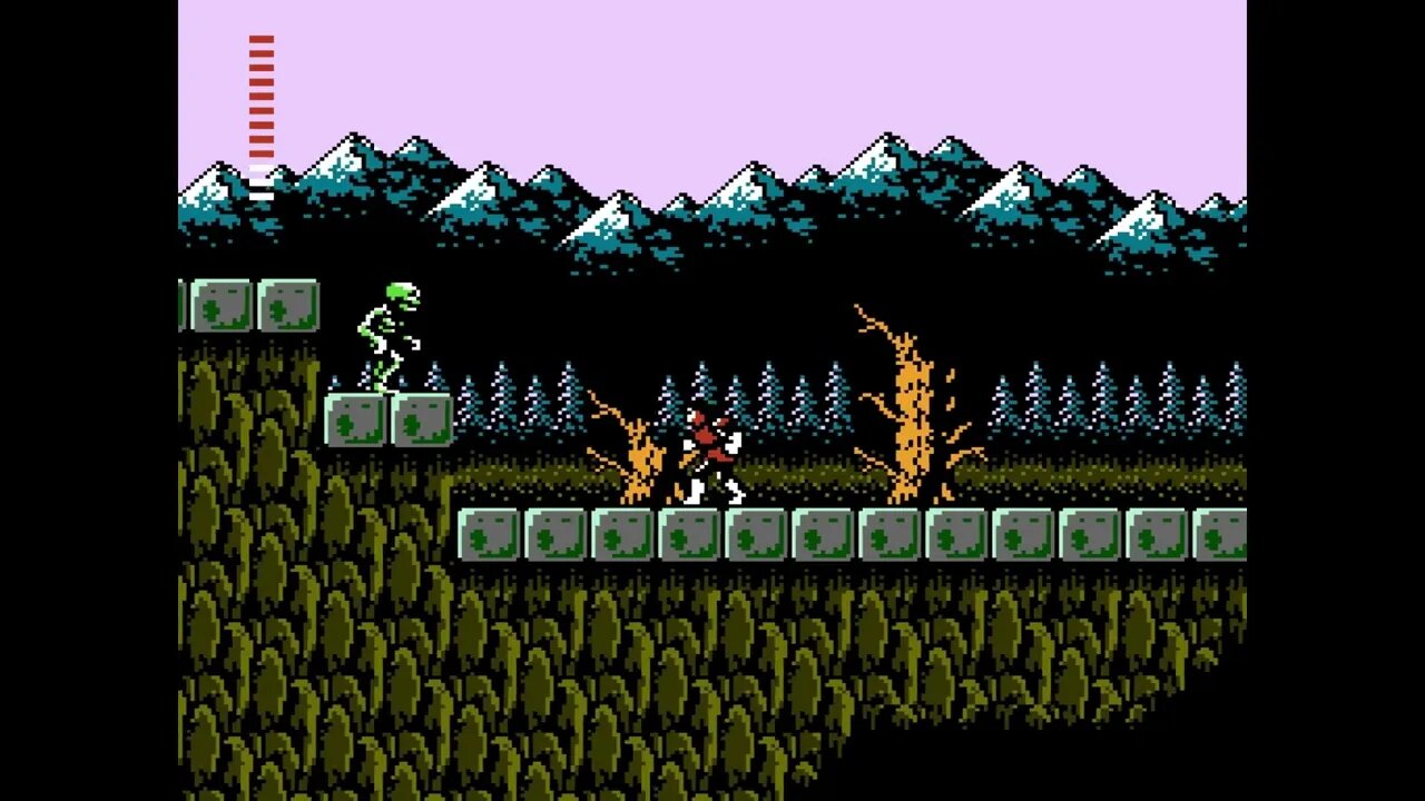 Sunday Longplay Challenge - Castlevania 2: Simons Quest (NES) - Reverse Mansion Order, M. Star 1st