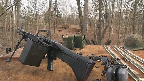 M60E4 Machine Gun