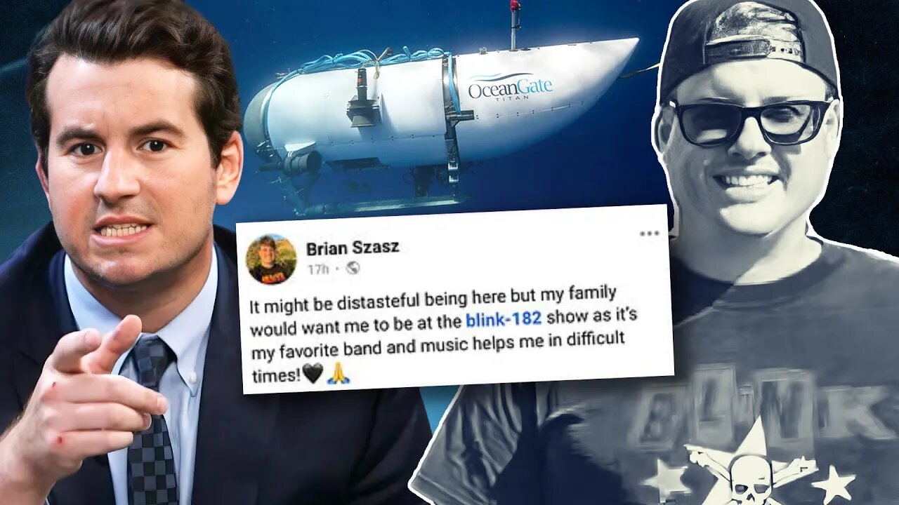 Interview With Titanic Sub Billionaires Stepson Will Leave You SHOCKED