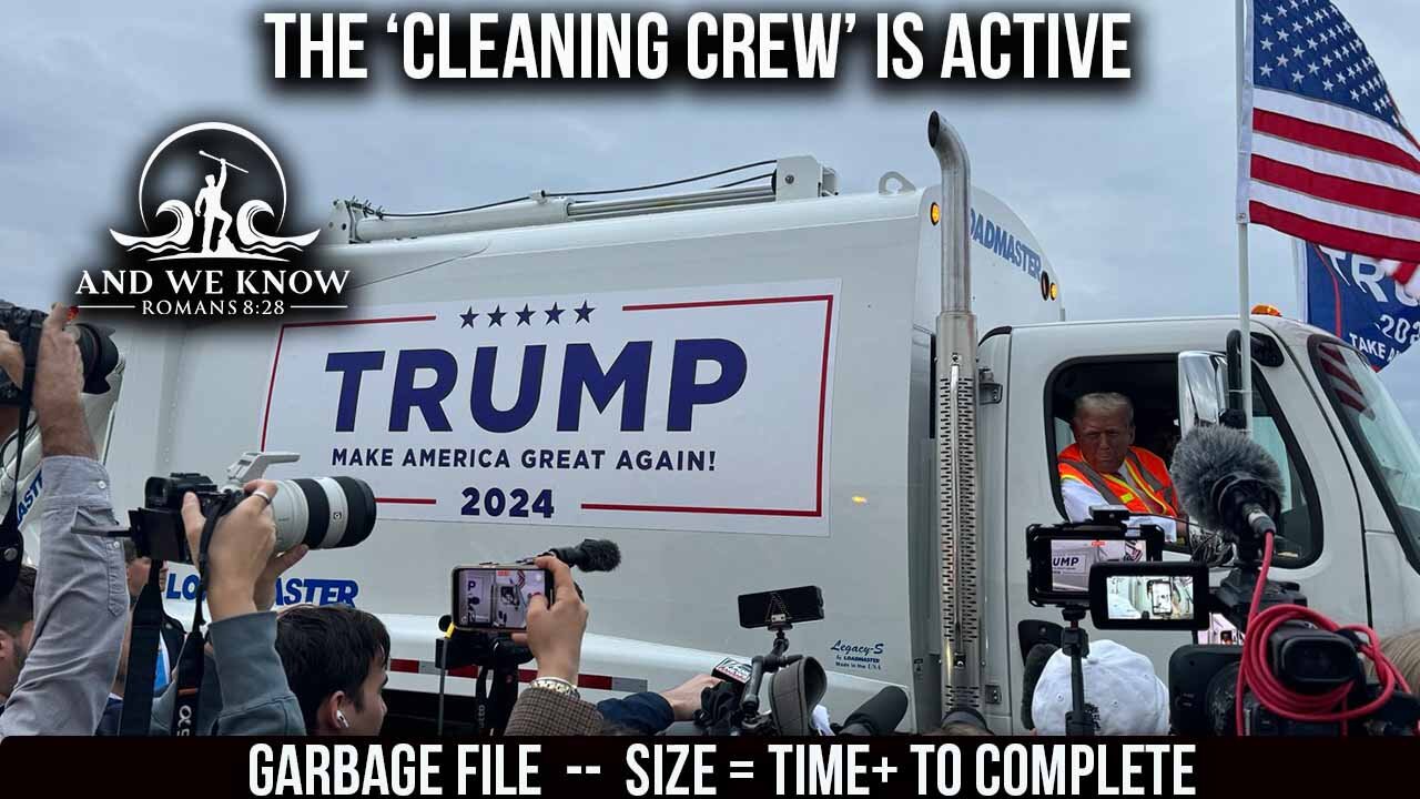 10.31.24: The GARBAGE keeps giving, Voting glitch? Jan. 6th plans gone mad, Election results out on MSM, PRAY!