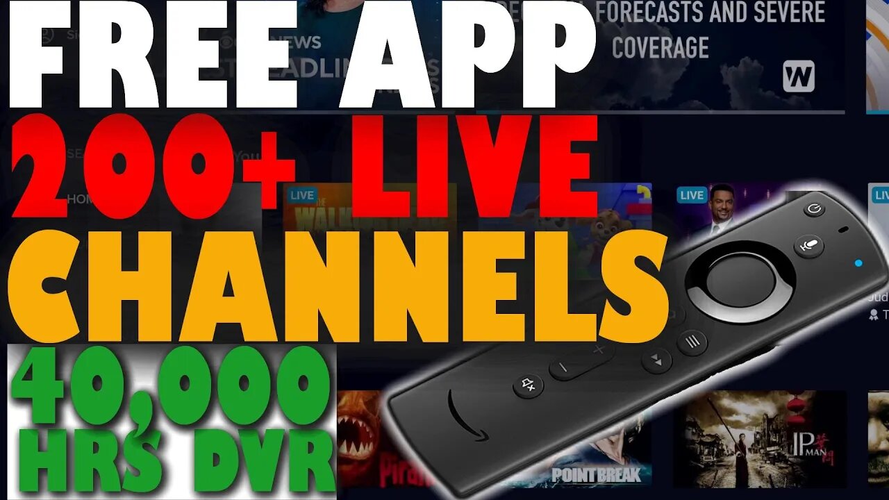 FREE APP With Over 200 Channels 40000 Hours of Video On Demand - Sling Freestream FAQs