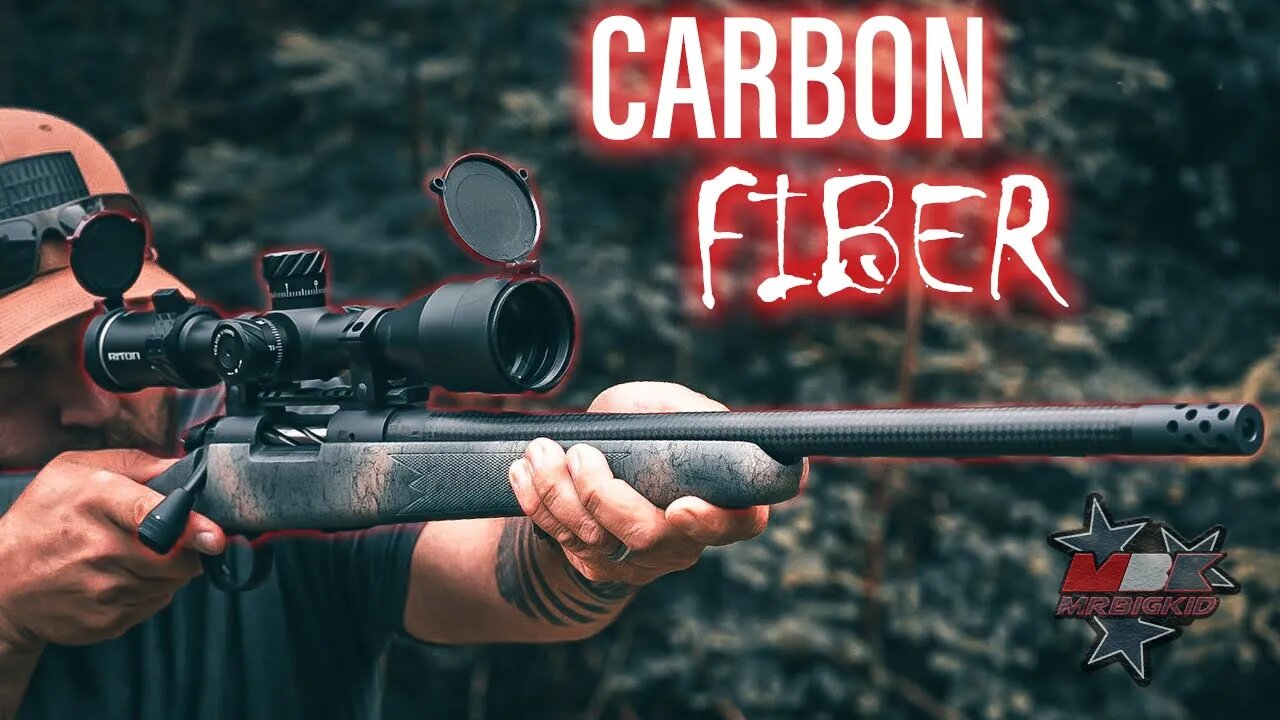 The Carbon Fiber .308 Rifle you Didnt know existed... Bergara Ridge Carbon