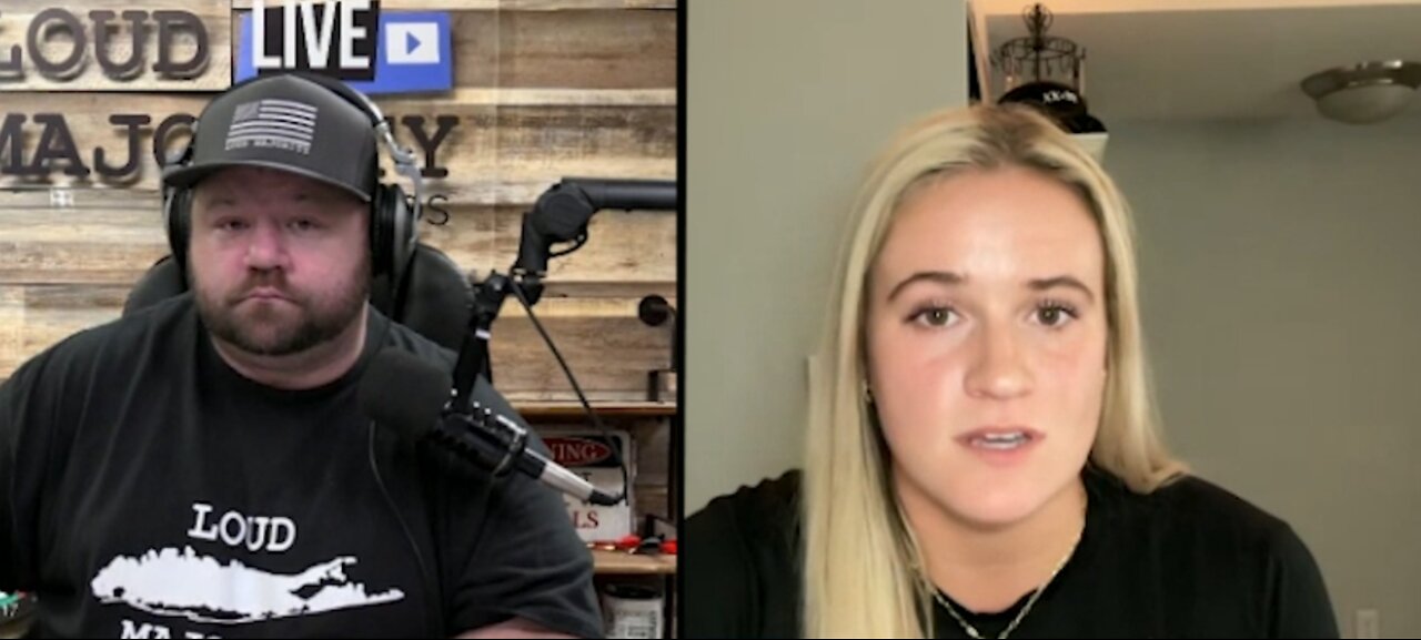 PROTECTING WOMENS SPORTS - TAKING ON THE NCAA WITH KAITLYNN WHEELER - LOUD MAJORITY LIVE