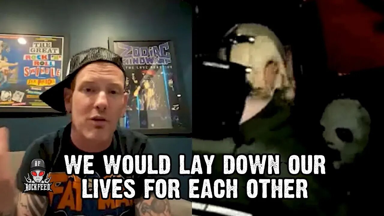 Corey Taylor on Handling Tension in Slipknot and Keeping the Band Together