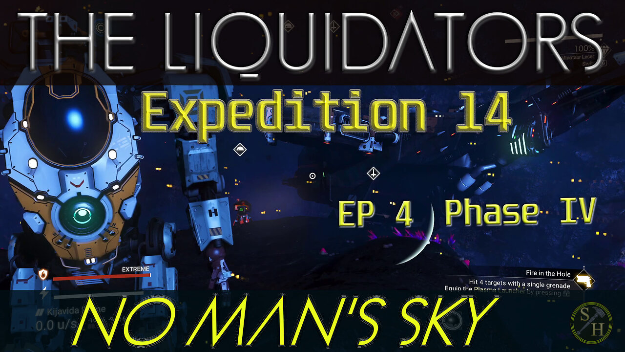 No Mans Sky LIQUIDATORS - EP4 Phase IV