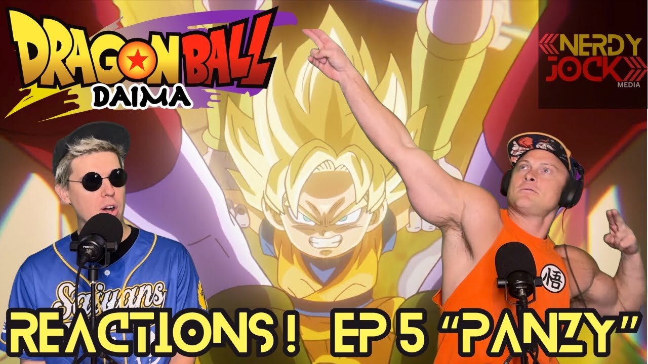 Dragon Ball Daima Episode 5 Panzy Reaction