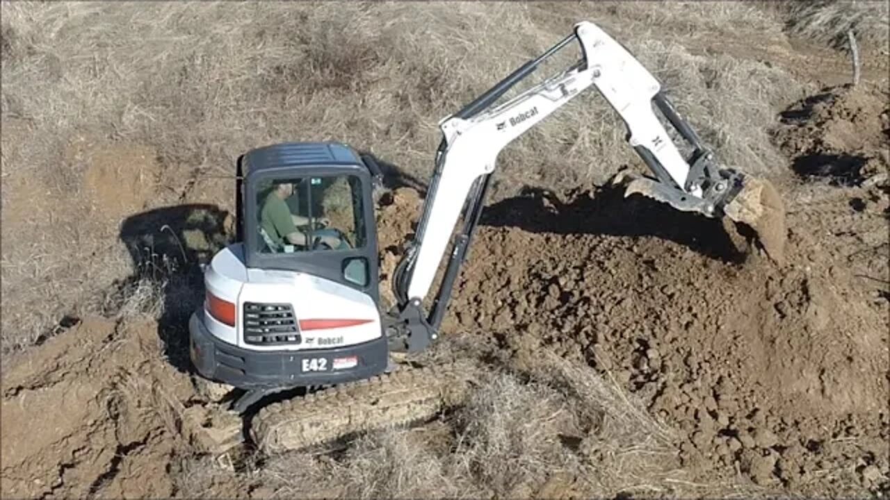 DIY Road building project DAY 3-Drone videos, dump truck & real estate investing??