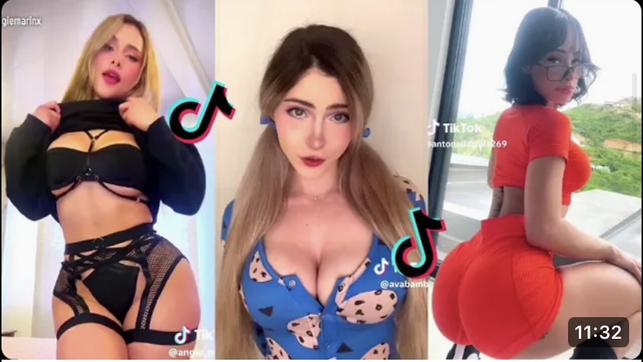 HOT TIKOK COMPILATION🍑💦