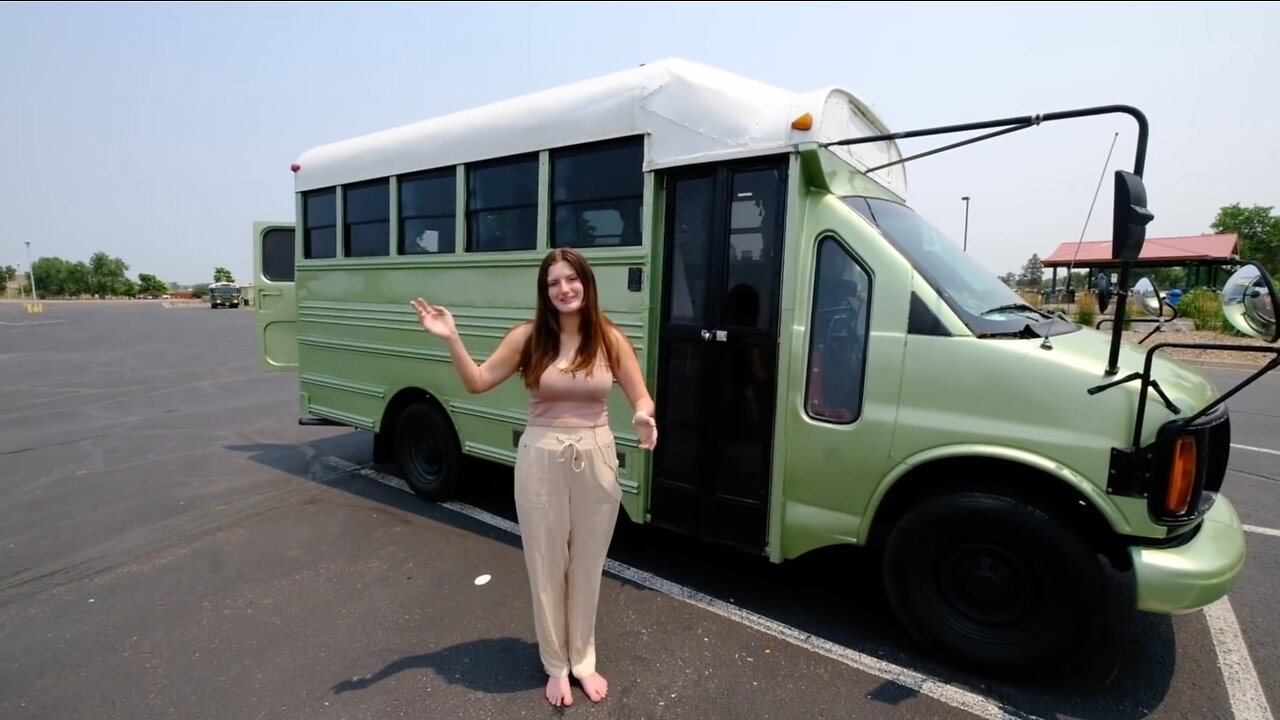 EJs Raised Roof $12k DIY Skoolie