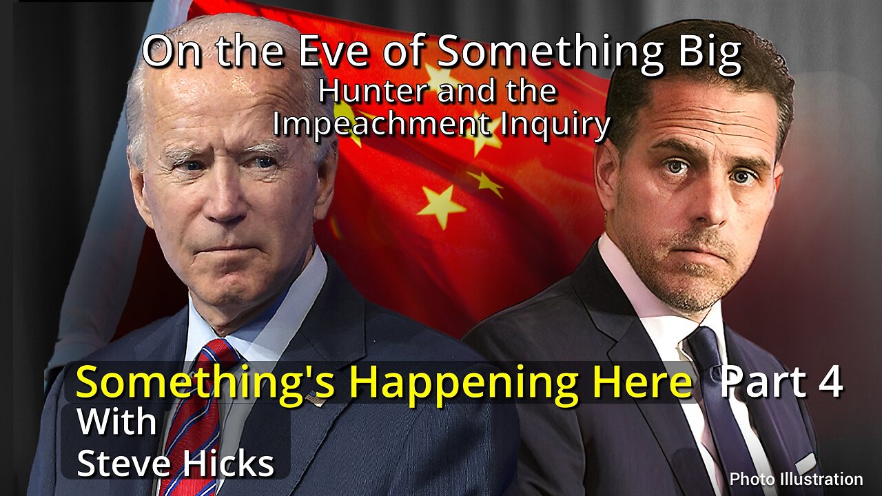1/25/24 Hunter and the Impeachment Inquiry On the Eve of Something Big part 4 S4E1p4