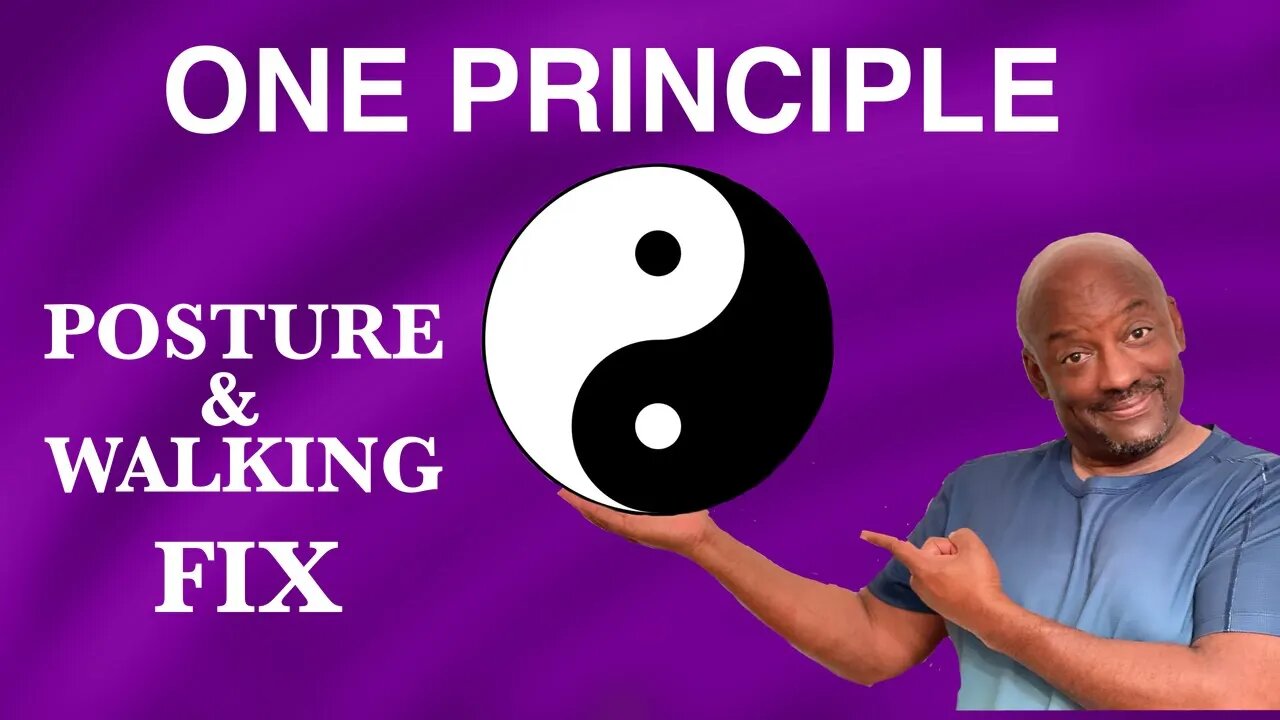 This Principle Can Fix Your Posture and Walking Technique