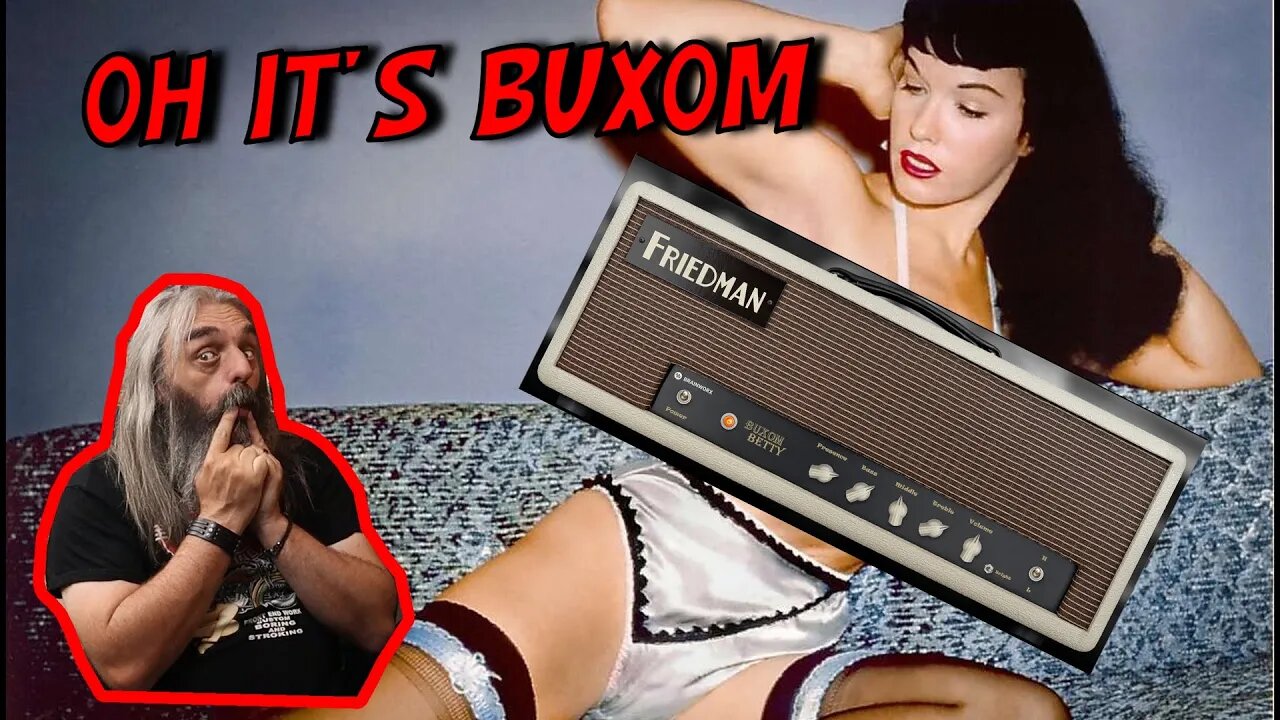 Its Definitely Buxom - The Buxom Betty From Plugin Alliance