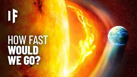 What If Earth Orbited The Sun At The Speed Of Light?