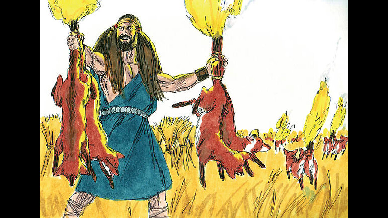 JUAN O SAVIN- the call to SERVICE Samsons Flaming Foxes- GIDEONS ARMY 7 13 2023