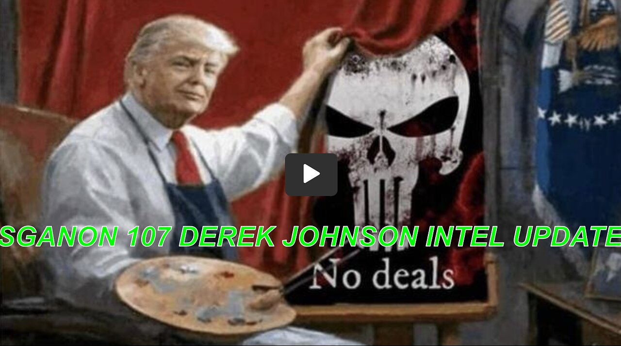 JUAN OSAVIN, SGANON, Derek Johnson INTEL UPDATES W/ PATRIOT STREET FIGHTER