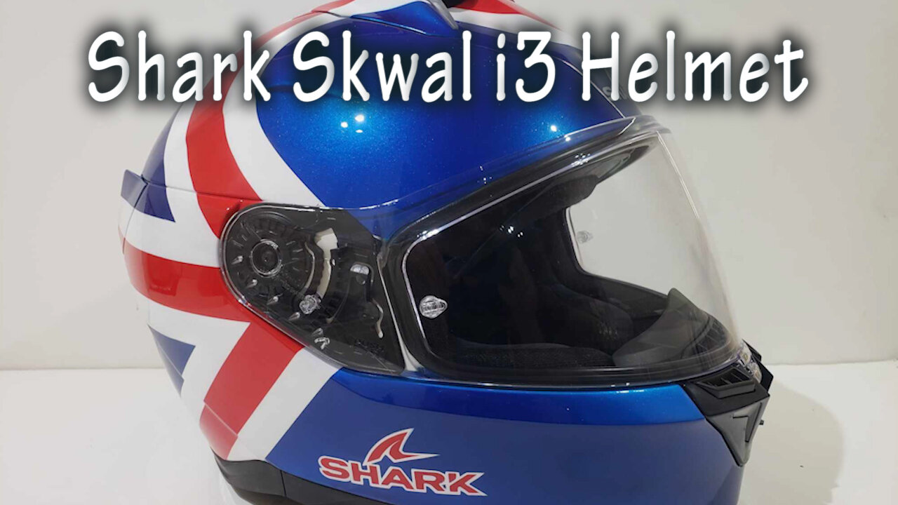 Oz on Two Wheels - Ep 2: Shark Skwal i3 Helmet