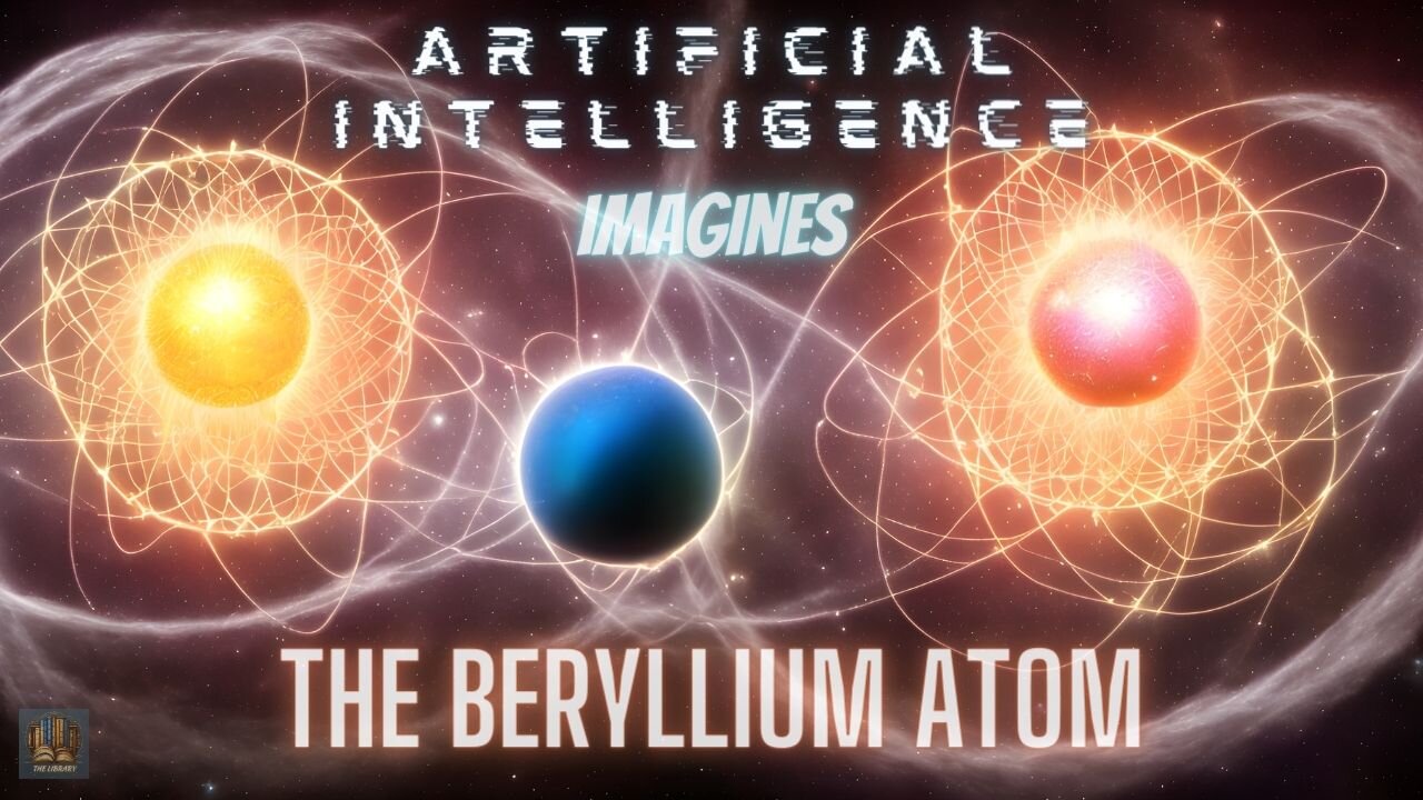 Unlocking the Beryllium Atoms Mysteries with the Help of Artificial Intelligence! ⚛️🤖