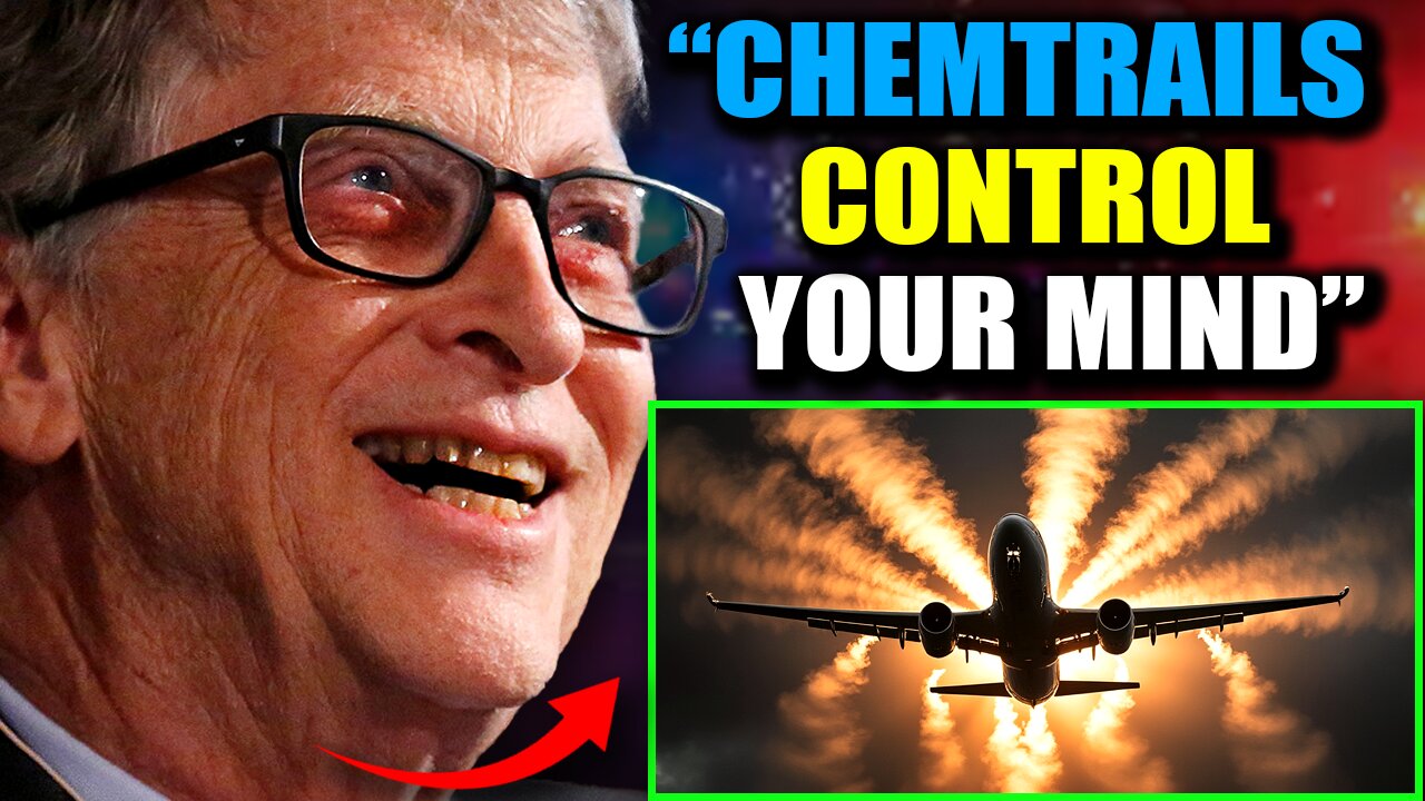 USAF Pilot Exposes Top Secret Chemtrails Mind Control Program To Destroy Civilization