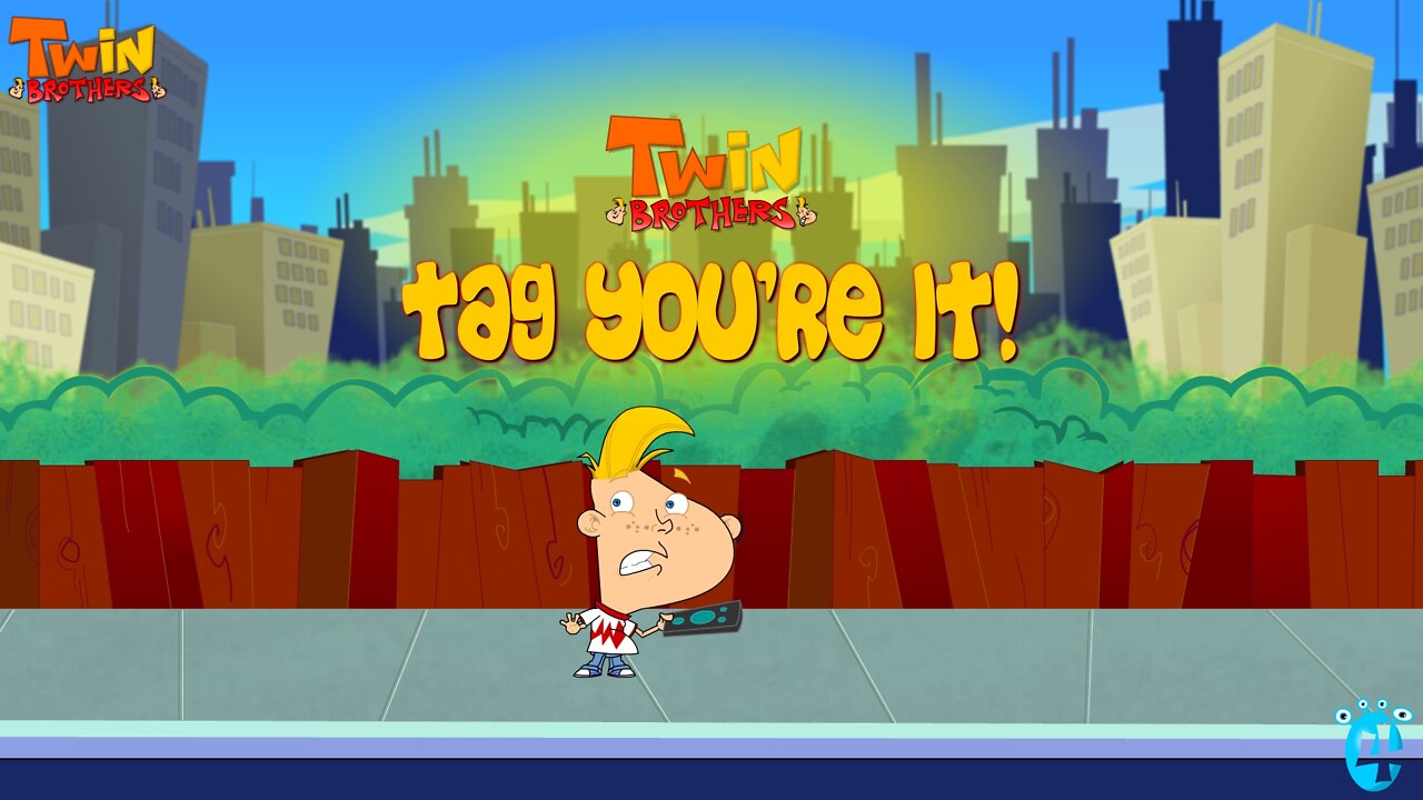 Twin Brothers: Tag Youre It!