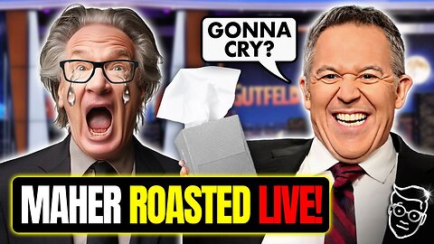 Gutfield BREAKS Bill Maher LIVE! Total Humiliation, Audience ROARING: 'Trump Derangement Syndrome!'