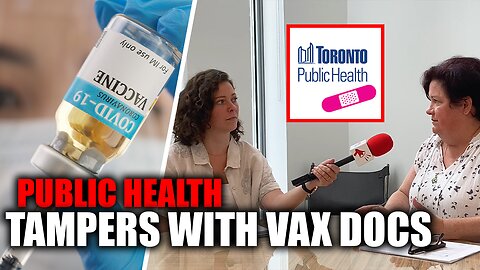 INSULT TO INJURY: Toronto Public Health accused of mishandling one woman’s vaccine injury