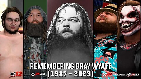 The WWE family pays tribute to Bray Wyatt 🙏 WWE SmackDown