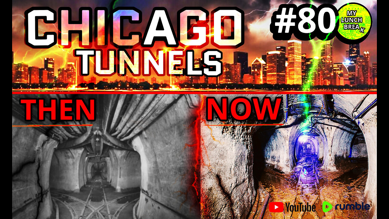 Exposing Chicagos Tunnel System?