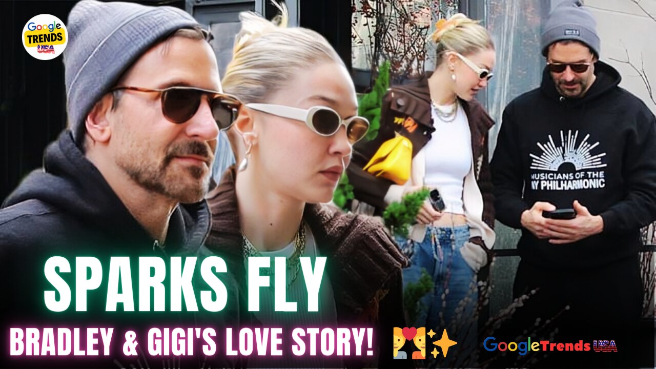 π Hollywoods Hottest Bradley & Gigis Romance! π