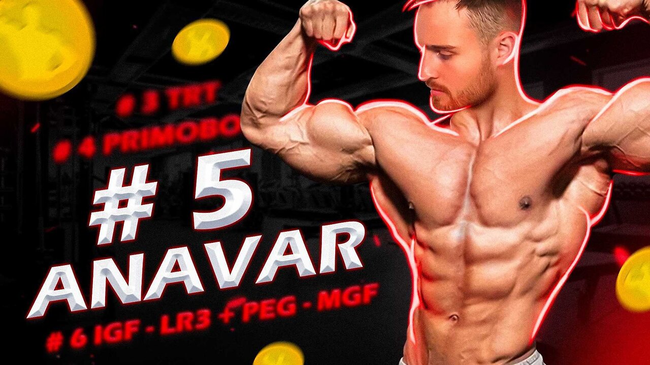 Top 16 Powerful & Safest Anabolics For Men (Part 2 - 8-1)
