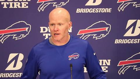 Bills HC Sean McDermott names Tyrod Taylor starting QB vs. Dolphins (12/15/17)